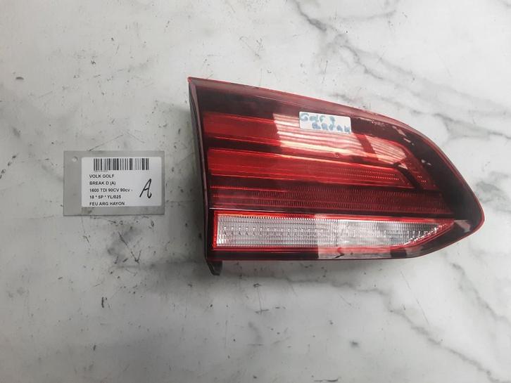 ACHTERLICHT LINKS ACHTERKLEP Golf VII Variant (AUVV), Auto-onderdelen, Verlichting, Volkswagen, Gebruikt