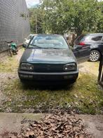 Golf 3 cabrio, Auto's, Volkswagen, Voorwielaandrijving, Beige, Cabriolet, Leder