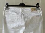 Broek van luxe denim fashionlabel Seven 7 For All Mankind, Seven For All Mankind, Ophalen of Verzenden, Zo goed als nieuw, Wit