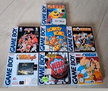 Originele Nintendo Gameboy-spellen in zeer goede staat  beschikbaar voor biedingen