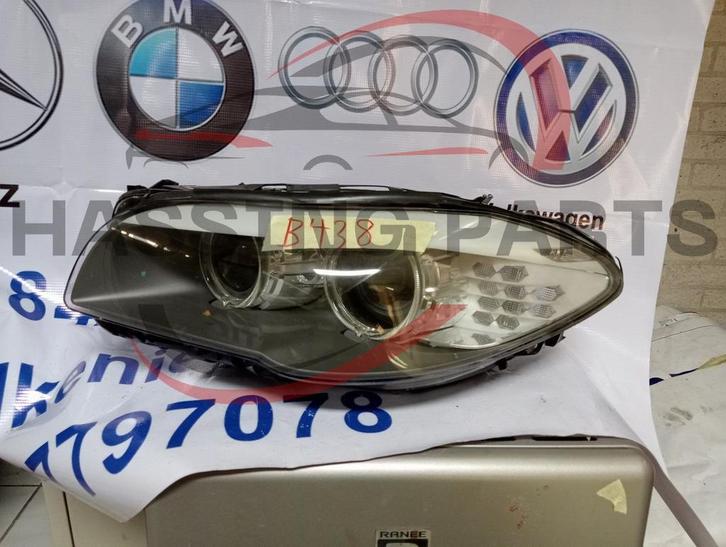 BMW 5 Serie F10 F11 Koplamp Rechts  7203246 17, Auto-onderdelen, Verlichting, BMW, Gebruikt, Ophalen of Verzenden