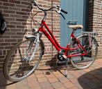 Rode dames fiets 28inch te koop!, Fietsen en Brommers, Ophalen, Zo goed als nieuw, Versnellingen