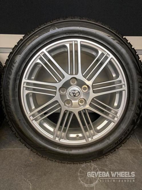 18'' originele Toyota Rav4 IV velgen + winterbanden 5x114.3, Autos : Pièces & Accessoires, Pneus & Jantes, Pneus et Jantes, Pneus hiver