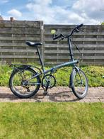Vouwfiets B twin met bagagedrager, Fietsen en Brommers, 20 inch of meer, Gebruikt, Versnellingen, Ophalen