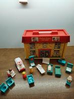 Vintage Fisher price ziekenhuis, Kinderen en Baby's, Speelgoed | Fisher-Price, Ophalen of Verzenden, Gebruikt