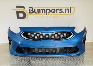 Bumper Kia CEED 86511-J7000 2018-2021 Voorbumper 2-G9-12785 beschikbaar voor biedingen