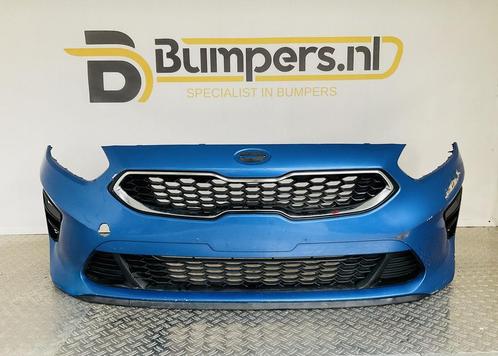 Bumper Kia CEED 86511-J7000 2018-2021 Voorbumper 2-G9-12785, Auto-onderdelen, Carrosserie, Bumper, Voor, Gebruikt, 6 maanden garantie