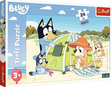 Bluey Maxi Puzzel - 24 stukjes - Trefl beschikbaar voor biedingen