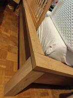 1persoonbed+lattenbodem+ matras, Enlèvement, Utilisé