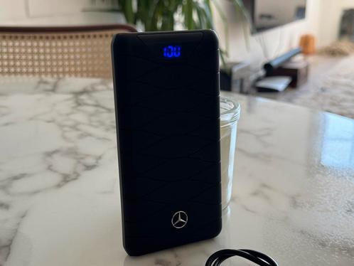Mercedes-Benz Draadloze Powerbank 10.000 mAh, Telecommunicatie, Powerbanks, Zo goed als nieuw, Ophalen of Verzenden