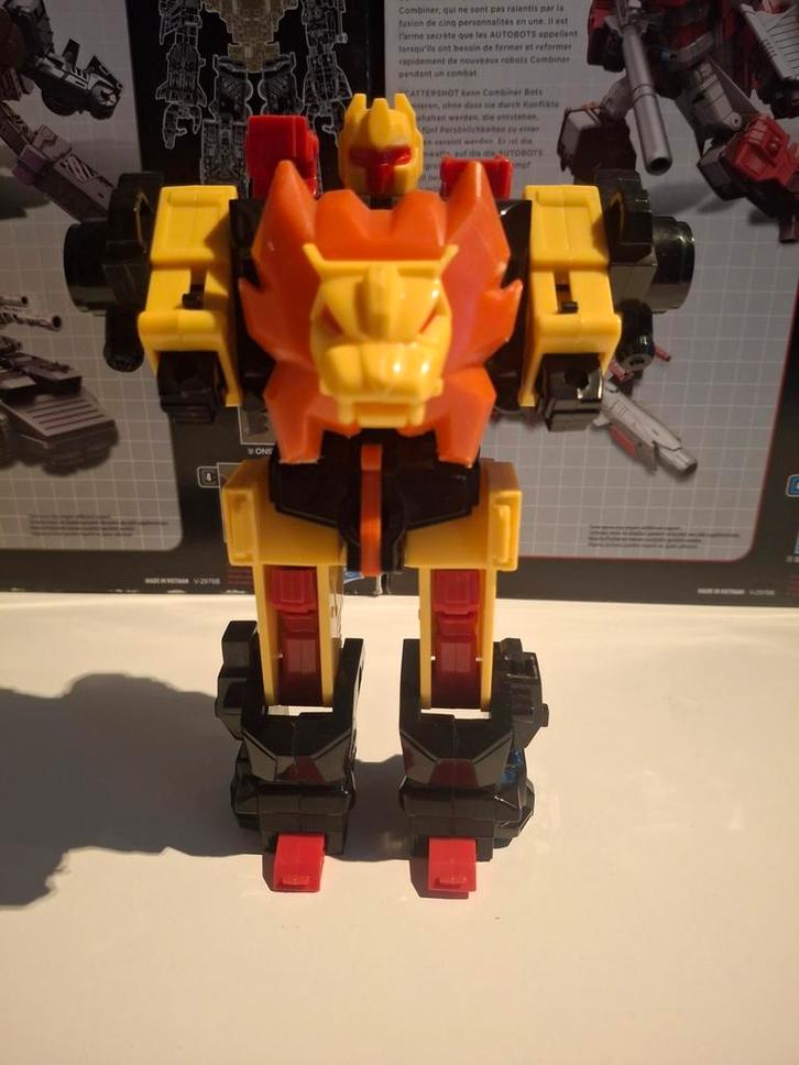 Transformers G1 Predaking Predacon Razorclaw 1986, Verzamelen, Transformers, G1, Ophalen of Verzenden