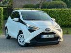 TOYOTA AYGO 1.0 i automaat! Camera/apple CarPlay/airco, Auto's, Toyota, Stof, Parkeersensor, Wit, 5 zetels