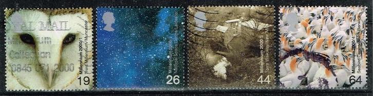 Postzegels uit Engeland - K 5107 - Millennium 5, Postzegels en Munten, Postzegels | Europa | UK, Gestempeld, Verzenden