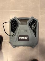 Compressor ferrex, Doe-het-zelf en Bouw, Ophalen, Zo goed als nieuw