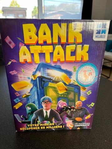 Bank Attack en français - jeu interactif beschikbaar voor biedingen