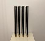 Ensemble de 4 pieds de meuble vintage hauteur 49,5 cm, Enlèvement ou Envoi, Utilisé, Matériel