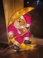 Kerstverlichting kerstman op maan, Diversen, Kerst, Ophalen, Gebruikt