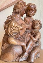 Houten beeld uit Ecuador, Antiek en Kunst, Kunst | Beelden en Houtsnijwerken, Ophalen