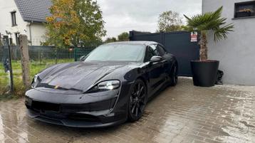 Porsche taycan sport FULL OPTIONS - TVA DEDUCTIBLE beschikbaar voor biedingen
