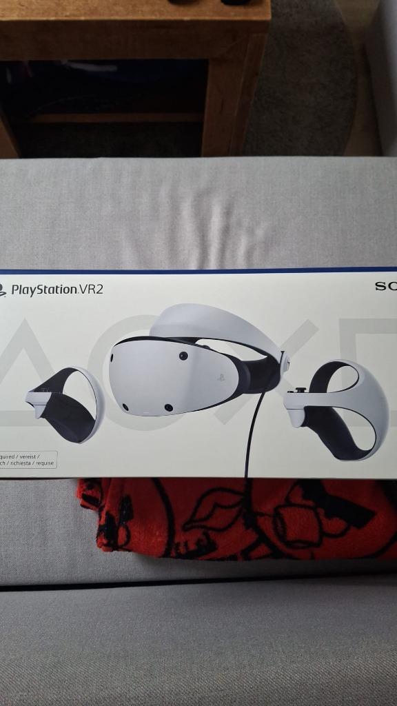 PS VR2 - Virtual Reality Headset - Sony PlayStation - PS5, Games en Spelcomputers, Virtual Reality, Zo goed als nieuw, Sony PlayStation