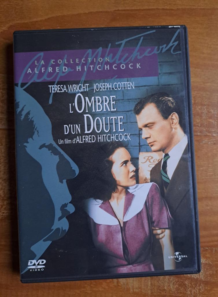 L'ombre d'un doute - Alfred Hitchcock, CD & DVD, DVD | Classiques, Utilisé, Thrillers et Policier, 1940 à 1960, Enlèvement ou Envoi