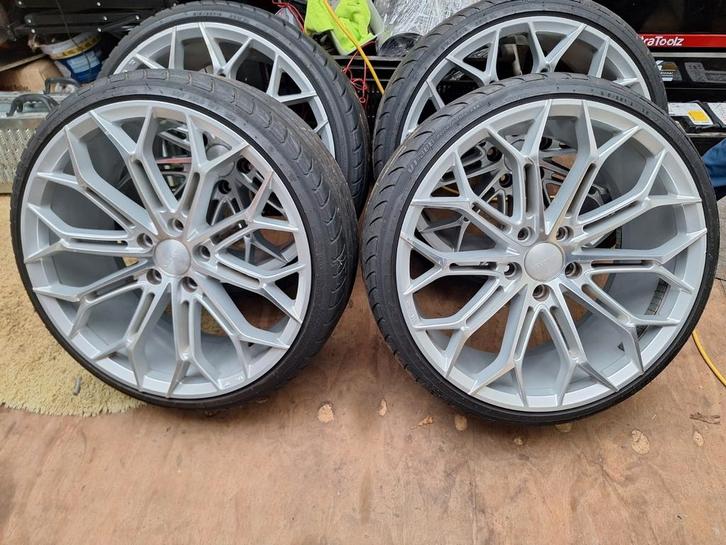 Veemann 19 inch 5x112 velgen te koop, Auto-onderdelen, Banden en Velgen, Band(en), 19 inch, Ophalen