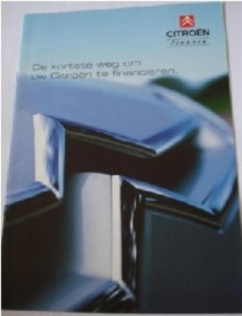 Citroën Finance 2006 Brochure Catalogue Prospekt, Boeken, Auto's | Folders en Tijdschriften, Zo goed als nieuw, Citroën, Verzenden