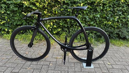 Velo Rizoma Metropolitanbike R77 carbone, Sport en Fitness, Wielrennen, Zo goed als nieuw, Overige typen, Ophalen