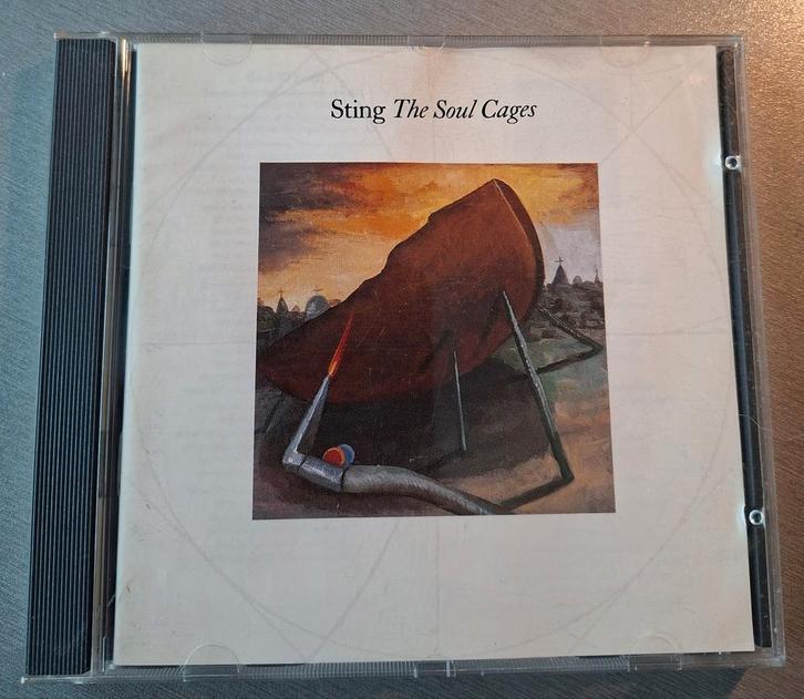 CD. Piquer. Les Soul Cages., CD & DVD, CD | Pop, Enlèvement ou Envoi