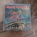 iron maiden run to the hills, Cd's en Dvd's, Vinyl Singles, Gebruikt, 7 inch, Single, Ophalen of Verzenden