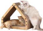 Krabpaal voor katten | kartonnen huis | Nieuw, Dieren en Toebehoren, -, Verzenden, -, Nieuw