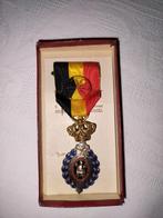 Medaille N.E. e K. - D.I. 1e C. - Habilété - Morailté - Bekw, Postzegels en Munten, Penningen en Medailles, Ophalen