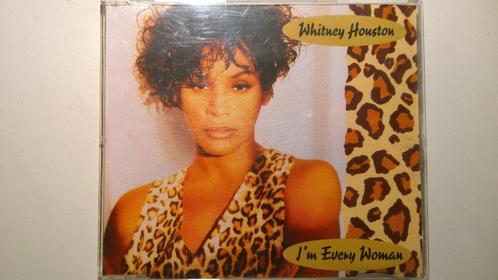 Whitney Houston - I'm Every Woman, CD & DVD, CD Singles, Comme neuf, Pop, 1 single, Maxi-single, Envoi