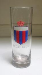 Verre Long Drink Vintage - Football Club " R.F.C. LIEGOIS ", Autres types, Utilisé, Enlèvement ou Envoi