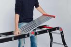Altrex Varitex Prof  4x3 Vouwladder + Platform, Ophalen, Zo goed als nieuw, Ladder, Opvouwbaar of Inschuifbaar