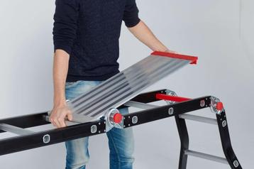 Altrex Varitex Prof  4x3 Vouwladder + Platform beschikbaar voor biedingen