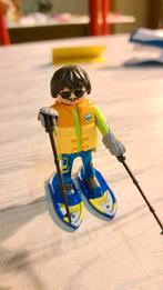 Playmobil  figuur  - skieer., Enlèvement ou Envoi