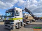 Mercedes-Benz Actros 1831 Sleepcab Euro2 MKG HLK80 3360KG -, Auto's, Vrachtwagens, Automaat, Airconditioning, Mercedes-Benz, Diesel