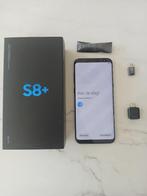 Samsung Galaxy S8 Plus, Telecommunicatie, Ophalen, Gebruikt, Zwart, Touchscreen