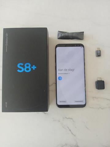 Samsung Galaxy S8 Plus beschikbaar voor biedingen