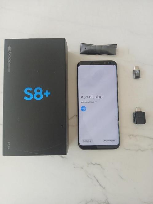 Samsung Galaxy S8 Plus, Telecommunicatie, Mobiele telefoons | Samsung, Gebruikt, Galaxy S2 t/m S9, 64 GB, Zonder abonnement, Zonder simlock