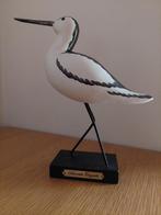 handgeschilderde houten kluut op sokkel, Ophalen of Verzenden