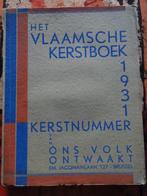 Het Vlaamsche Kerstboek 1931, Antiek en Kunst, Ophalen of Verzenden