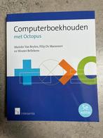 Handboek computerboekhouden met octopus, Boeken, Informatica en Computer, Ophalen, Zo goed als nieuw, Software