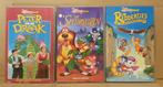 11 VHS cassettes Disney / Universal / Warner, Gebruikt, Tekenfilm, Verzenden, Alle leeftijden