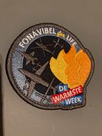 Badge Belgian Air force De warmste week, Ophalen of Verzenden, Nieuw