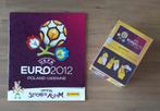 Panini EURO 2012 :  1 gesloten stickerdoos + leeg album, Nieuw, Ophalen of Verzenden, Poster, Plaatje of Sticker