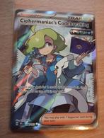 Carte pokémon ciphermaniac's codebreaking tef anglaise, Comme neuf, Cartes en vrac, Envoi