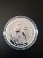 Kookaburra zilver 10 oz, 2013. In capsule, Postzegels en Munten, Edelmetalen en Baren, Ophalen of Verzenden, Zilver