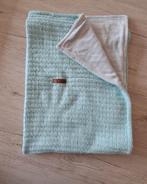 Babydekentje (groot blauw/grijs), Kinderen en Baby's, Ophalen of Verzenden, Zo goed als nieuw, Deken